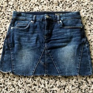 BLANKNYC Jean skirt